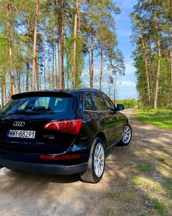 Audi Q5 cena 51900 przebieg: 235200, rok produkcji 2009 z Oborniki Śląskie małe 56